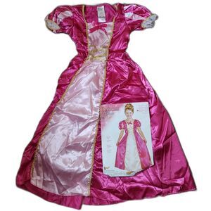 Princess Cerise Halloween Costume Dress | Youth Large | Pink Gown
